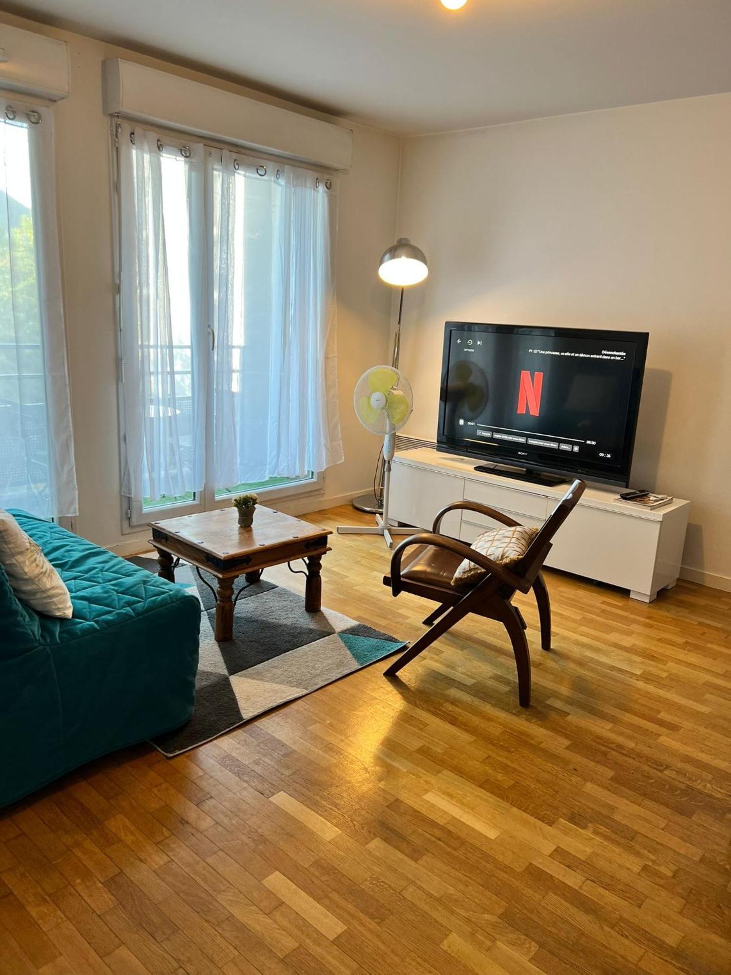 Appartement 2 Pieces 5Min Gare Val D'Europe Parking Inclus Montévrain Kültér fotó