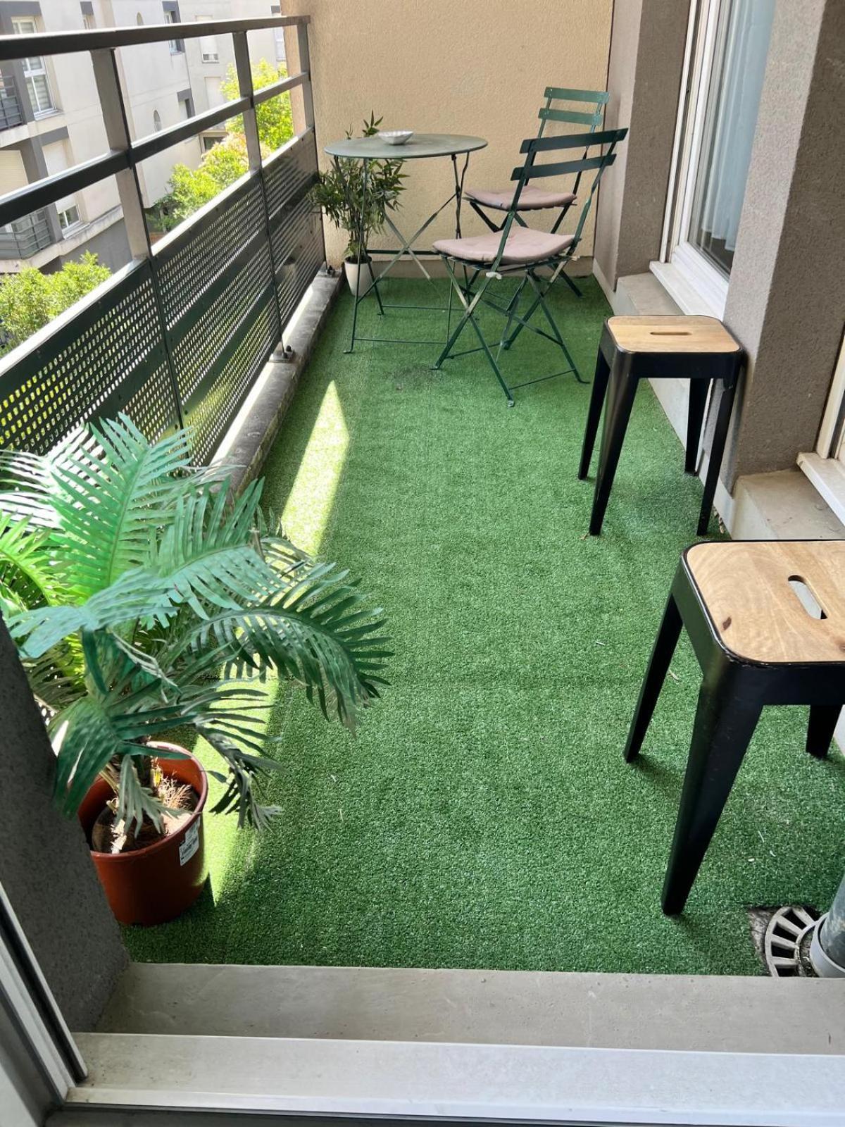 Appartement 2 Pieces 5Min Gare Val D'Europe Parking Inclus Montévrain Kültér fotó